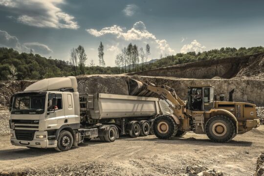 digger, excavator, engine, heavy, loader, lorry, machine, machinery, quarry, sand, semi-trailer truck, soil, trailer, transportation system, truck, vehicle, heavy machinery, truck, truck, truck, truck, truck