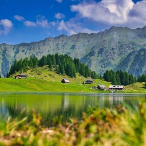 countryside, mountains, travel, exploration, village, outdoors, landscape, nature, water, bergsee, village, village, village, village, village