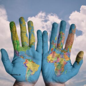 hands, world, map, global, world map, earth, globe, continents, palms, fingers, idea, concept, world, world, world, world, world, map, earth, earth, globe