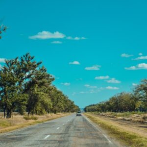road, highway, car, journey, drought, heat, north ossetia, alania, chechen republic, mozdok, hot summer, asphalt melts, weather