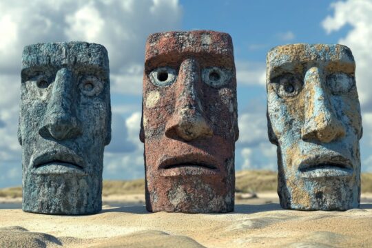 polynesian, art, background, nature, work of art, surreal, mysterious, fantasy, ai generated