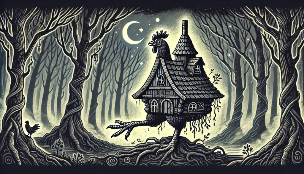 Baba Jaga patrzy – legenda, symbolika i jej miejsce w kulturze