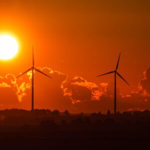 electricity, energy, sunset, windmill, electric generator, nature, alternative, day s