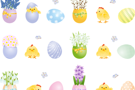 chickens, eggs, snowdrops, daisies, hyacinth, easter icons, easter set, easter, easter eggs, painted eggs, lily-of-the-valley, muscari, catkin, easter decoration, easter, easter, easter, easter, easter, easter eggs