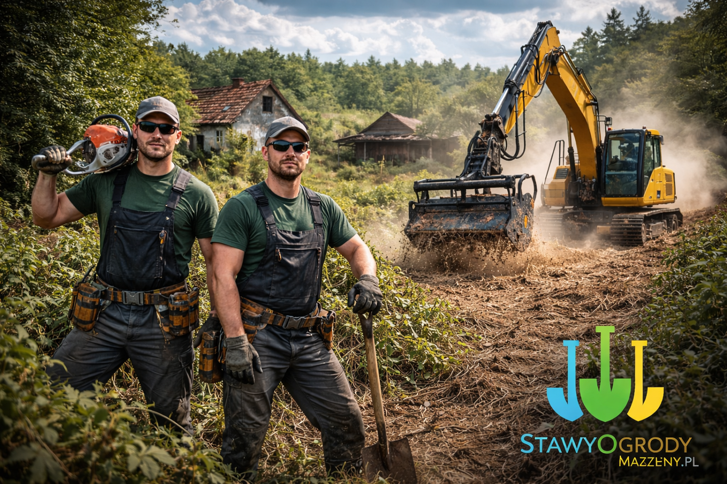 Jak uratować starą wiejską działkę