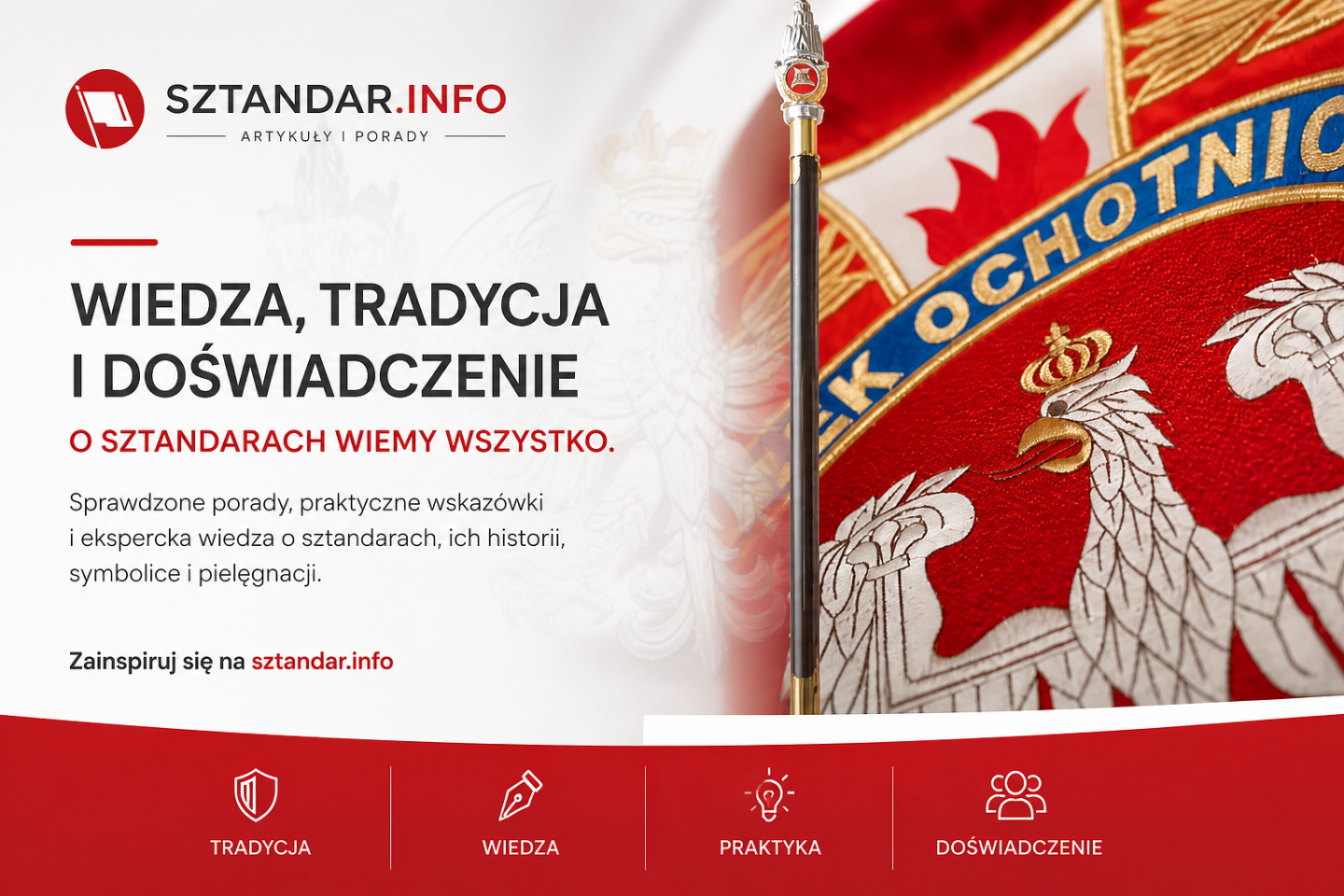Dlaczego haft ma kluczowe znaczenie w sztandarach wojskowych