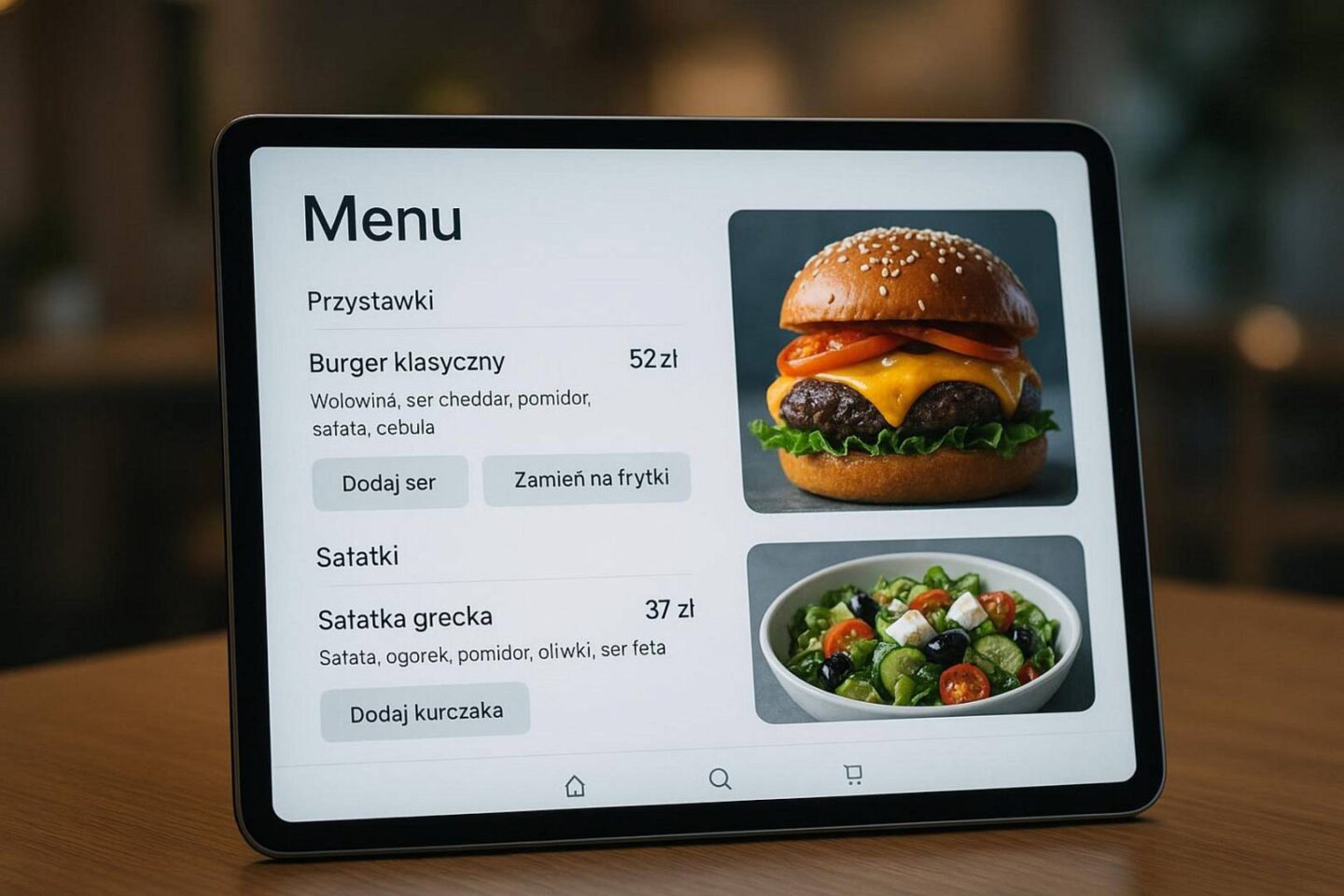 Łatwe rozwiązanie do zamawiania online dla restauracji każdej wielkości